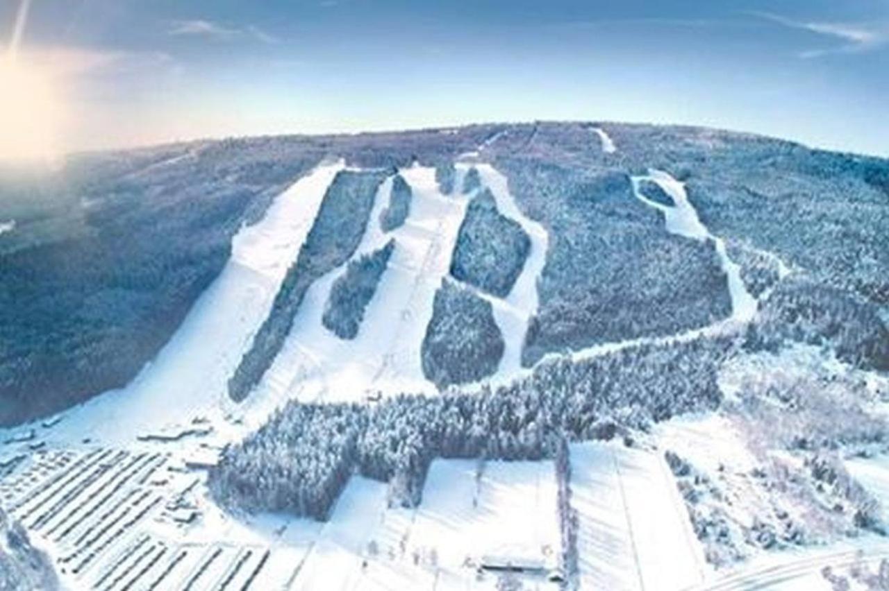 فيلا Sunne Stugcenter 18 Gräsmark المظهر الخارجي الصورة